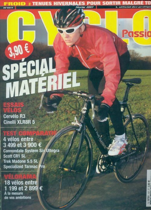Livrenpoche : Cyclo passion n°157: Spécial matériel - Collectif - Livre
