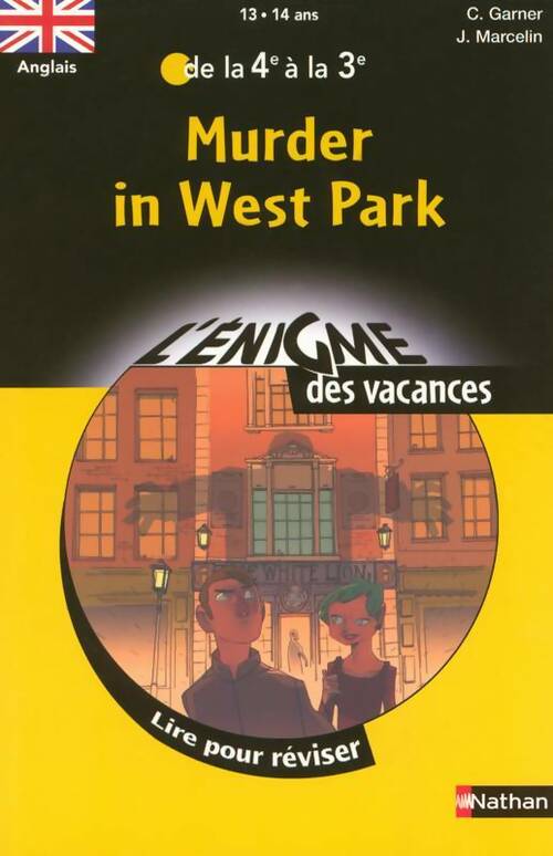 Livrenpoche : Murder in West Park - Charlotte Garner - Livre