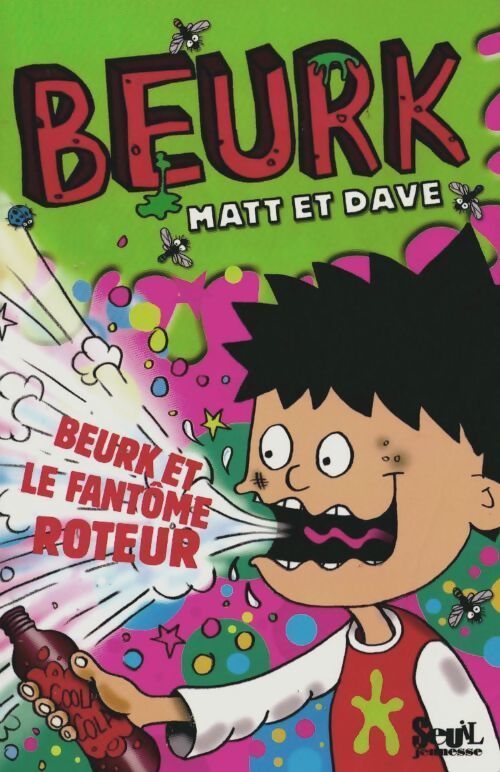 Livrenpoche : Beurk et le fantôme roteur - Collectif - Livre
