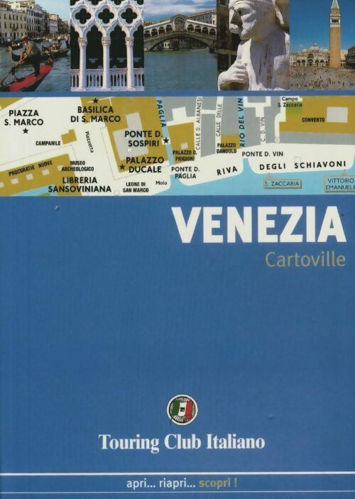 Venezia - Collectif -  Cartoville - Livre