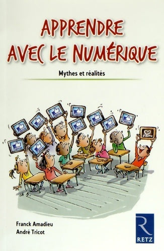 Livrenpoche : Apprendre avec le numérique - Franck Amadieu - Livre