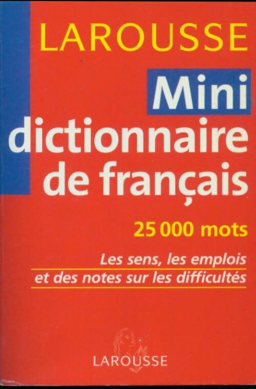 Livrenpoche : Mini dictionnaire de français - Inconnu - Livre