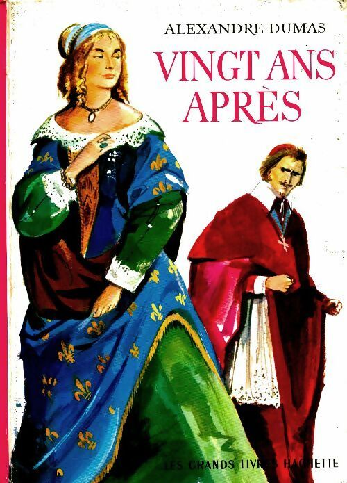 Livrenpoche : Vingt ans après - Alexandre Dumas - Livre