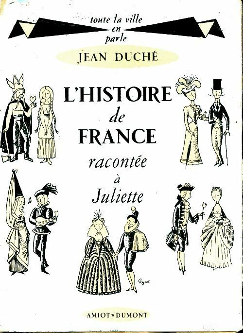Livrenpoche : L'histoire de France racontée aux enfants - Jean Duché - Livre