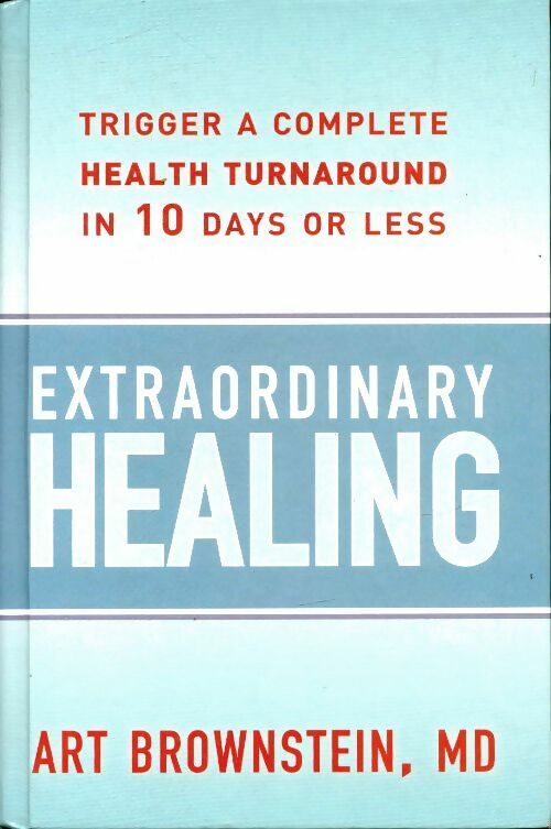Livrenpoche : Extraordinary healing - M. D Art - Livre