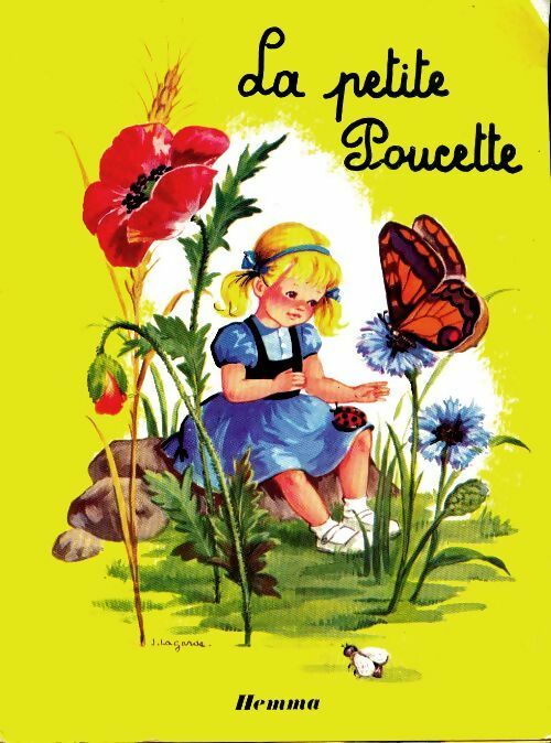 La petite Poucette - Inconnu -  Nos beaux contes - Livre