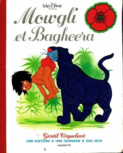 Livrenpoche : Mowgli et Bagheera  - Walt Disney - Livre