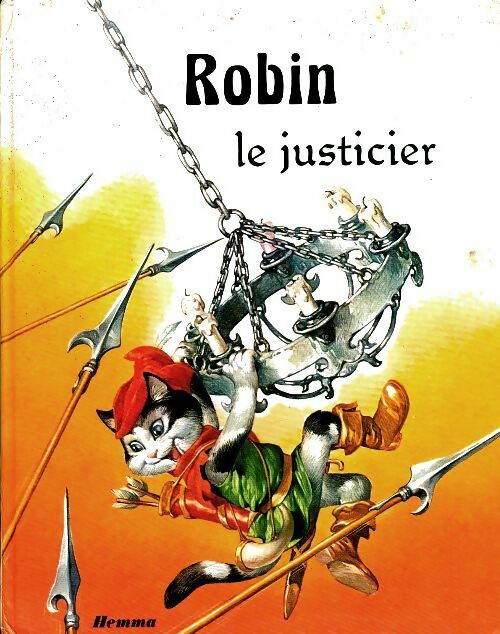Livrenpoche : Robin le justicier - Collectif - Livre