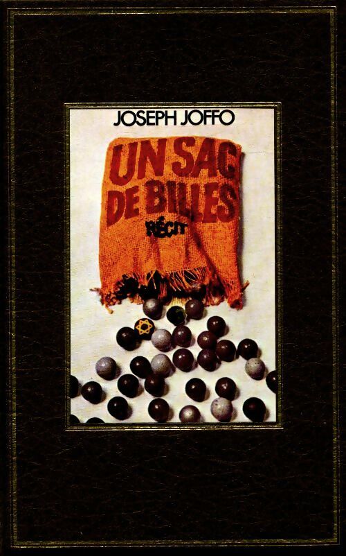 Livrenpoche : Un sac de billes - Joseph Joffo - Livre