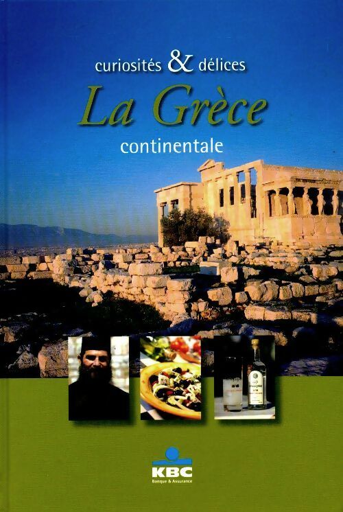 Livrenpoche : Curiosités et délices : La Grèce occidentale - Mark Gielen - Livre
