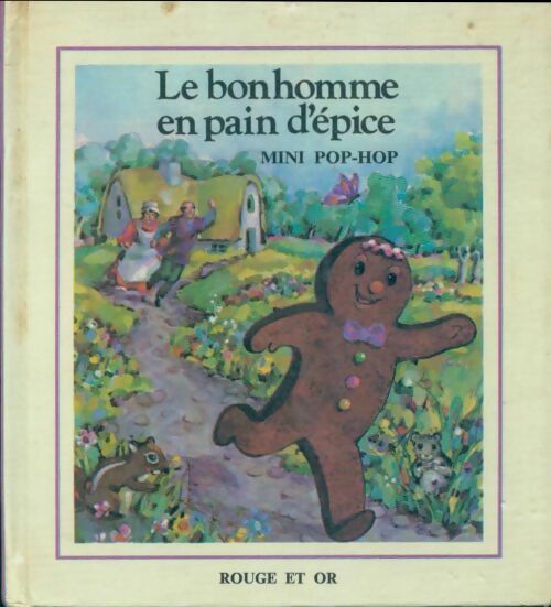 Livrenpoche : Le bonhomme en pain d'épice - Collectif - Livre