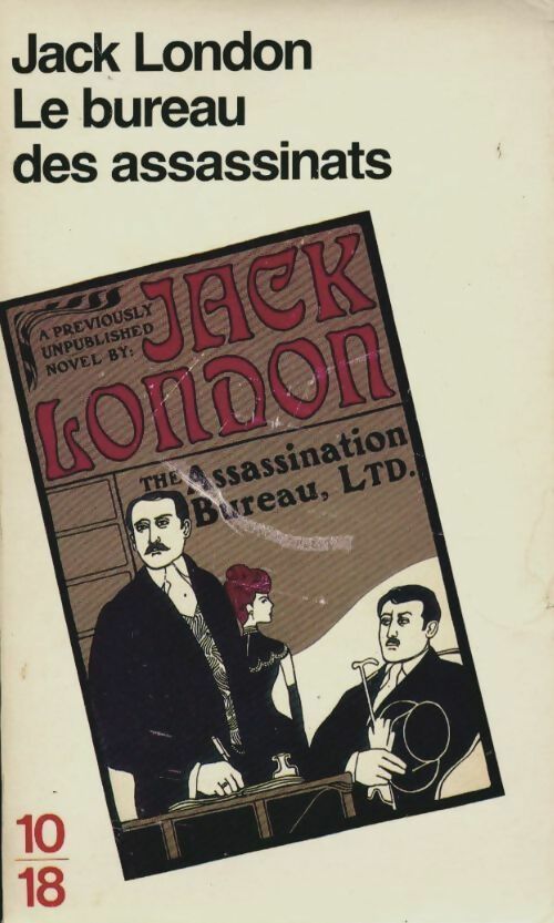 Livrenpoche : Le bureau des assassinats - Jack London - Livre