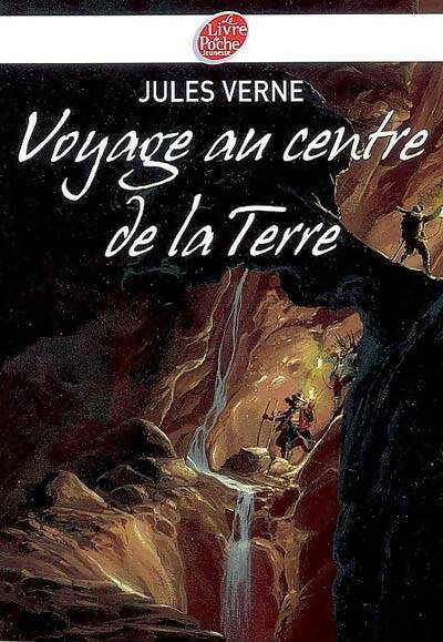 Voyage au centre de la terre - Jules Verne - Livre