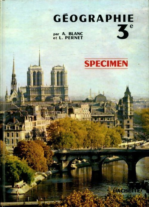 Livrenpoche : Géographie 3e - A. Blanc - Livre