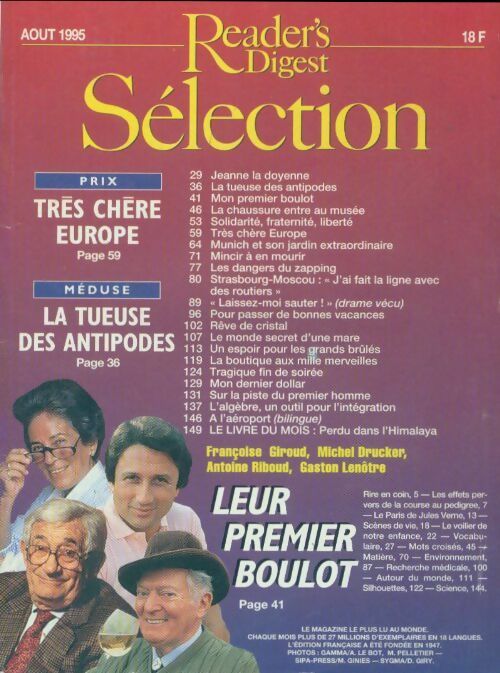 Livrenpoche : Reader's digest sélection n°582 - Collectif - Livre