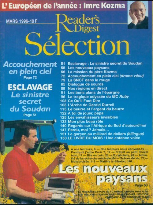Livrenpoche : Reader's digest sélection n°589 - Collectif - Livre