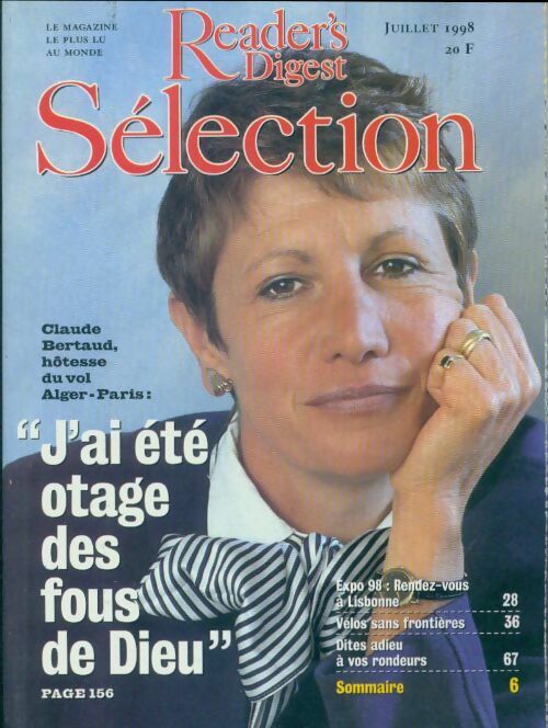 Livrenpoche : Reader's digest sélection juillet 1998 - Collectif - Livre