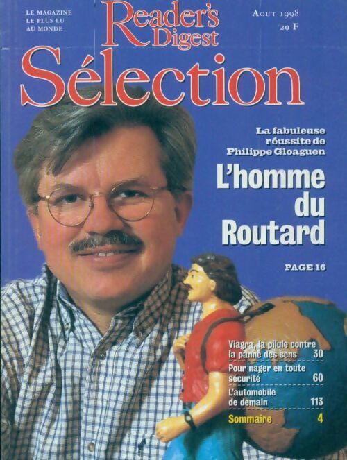 Livrenpoche : Reader's digest sélection août 1998 - Collectif - Livre