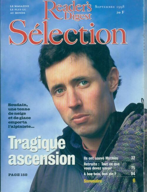 Livrenpoche : Reader's digest sélection Septembre 1998 - Collectif - Livre