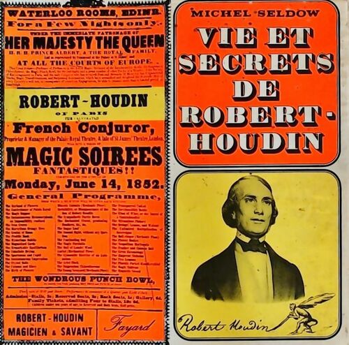Livrenpoche : Vie et secrets de Robert Houdin - Michel Seldow - Livre