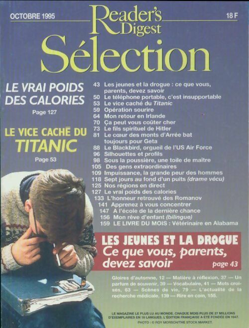 Livrenpoche : Reader's digest sélection n°584 - Collectif - Livre