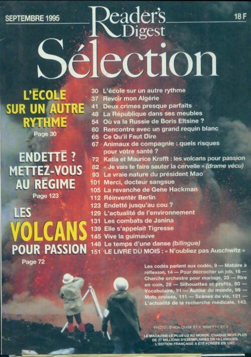 Livrenpoche : Reader's digest sélection n°583 - Collectif - Livre