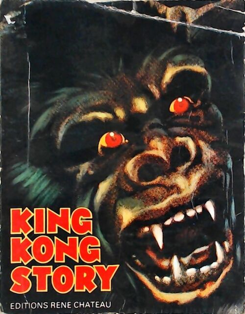 Livrenpoche : King kong story - Marielle De Lesseps - Livre
