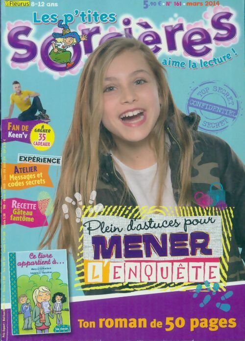 Livrenpoche : Les p'tites sorcières n°161 : Plein d'astuces pour mener l'enquête - Collectif - Livre