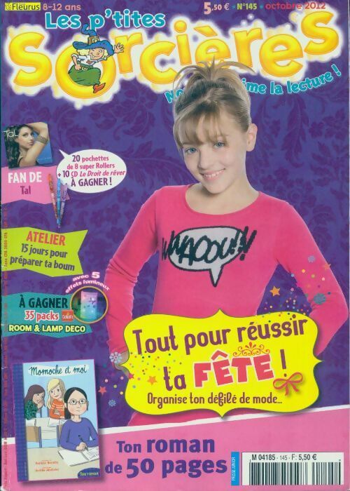 Livrenpoche : Les p'tites sorcières n°145 : Tout pour réussir ta fête - Collectif - Livre