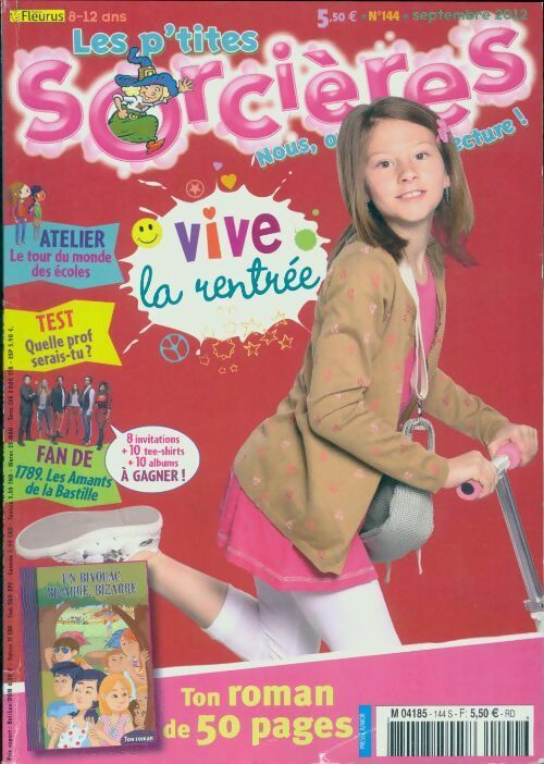 Livrenpoche : Les p'tites sorcières n°144 : Vive la rentrée ! - Collectif - Livre