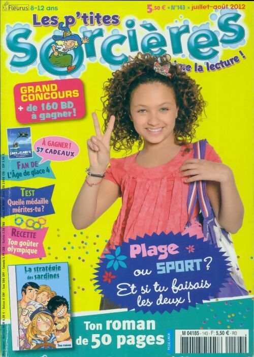 Livrenpoche : Les p'tites sorcières n°143 : Plage ou sport ? - Collectif - Livre