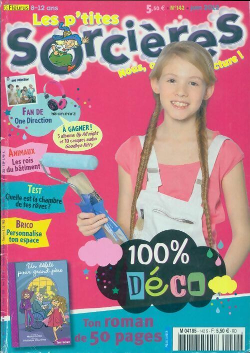 Livrenpoche : Les p'tites sorcières n°142 : 100% déco - Collectif - Livre