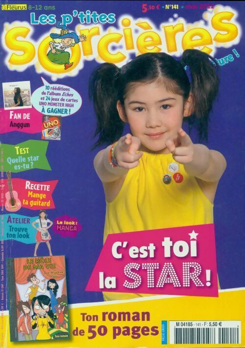 Livrenpoche : Les p'tites sorcières n°141 : C'est toi la star ! - Collectif - Livre
