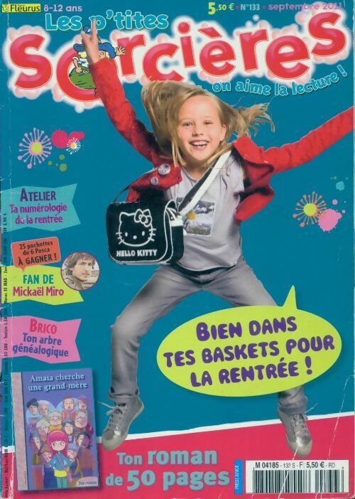 Livrenpoche : Les p'tites sorcières n°133 : Bien dans tes baskets pour la rentrée ! / Amaïa cherche une grand-mère - Collectif - Livre