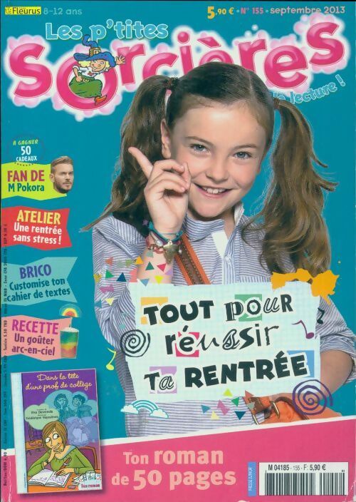 Livrenpoche : Les p'tites sorcières n°155 : Tout pour réussir ta rentrée - Collectif - Livre