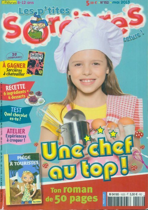 Livrenpoche : Les p'tites sorcières n°152 : Une chef au top ! - Collectif - Livre