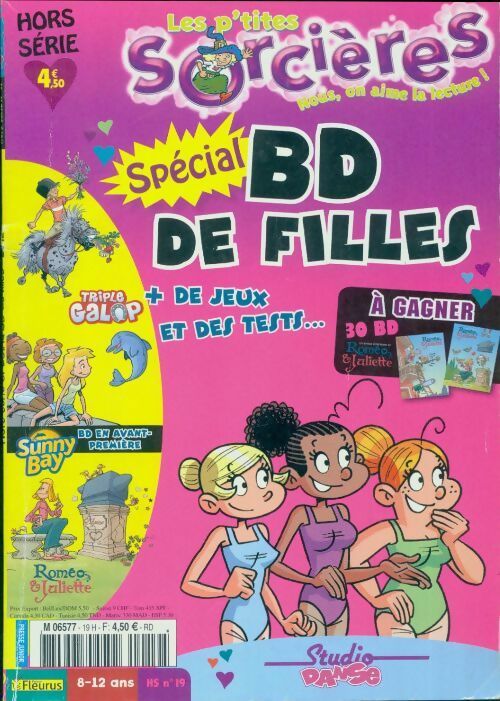 Livrenpoche : Les p'tites sorcières hors-série n°19 - Collectif - Livre