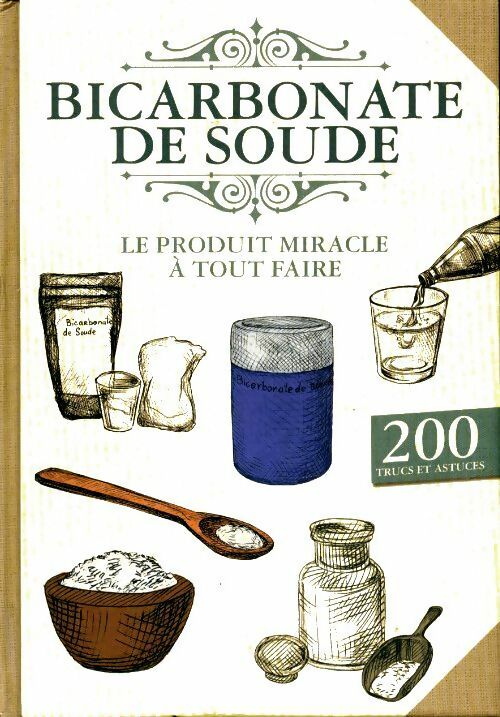 Livrenpoche : Bicarbonate de soude - Inconnu - Livre