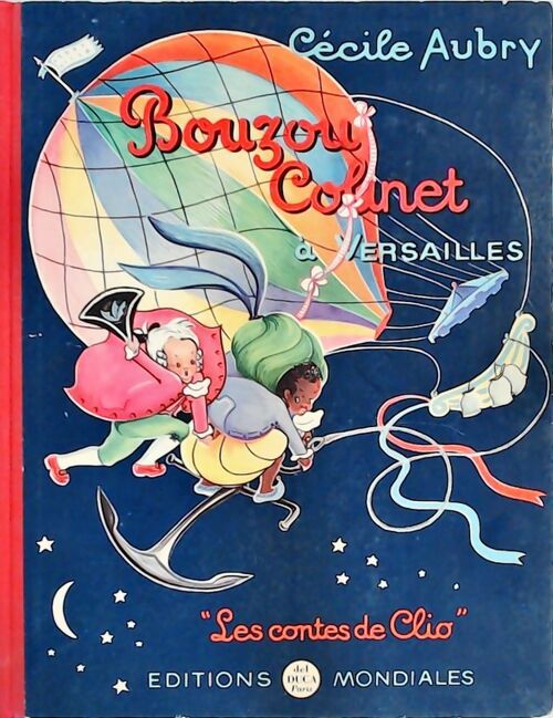 Livrenpoche : Bouzou Colinet à Versailles - Cécile Aubry - Livre