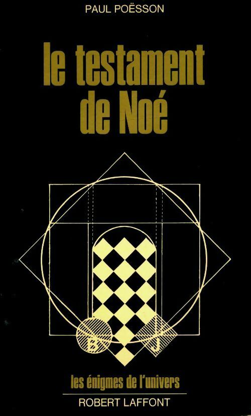 Livrenpoche : Le testament de Noé - Paul Poësson - Livre