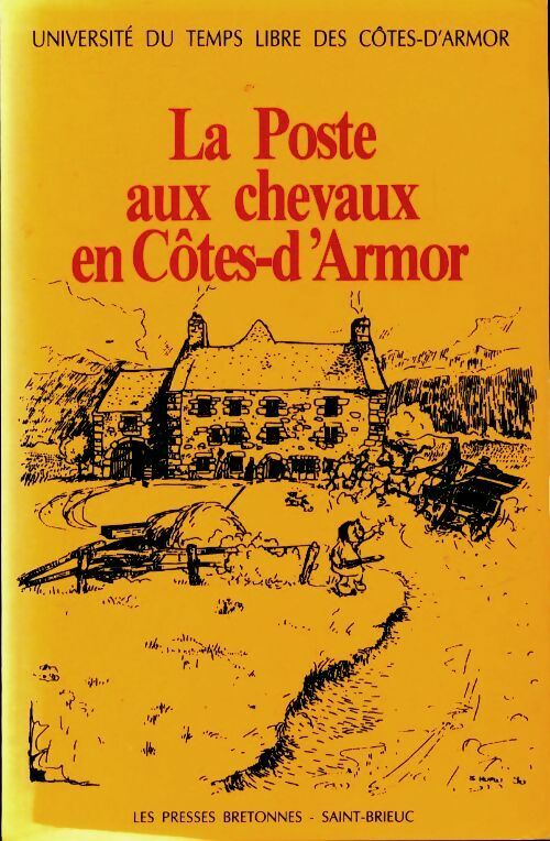 Livrenpoche : La poste aux chevaux en Côtes-d'Armor - Collectif - Livre