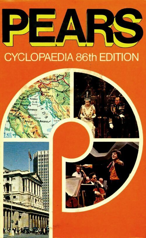 Pears cyclopaedia - Collectif -  Book Club Associates - Livre