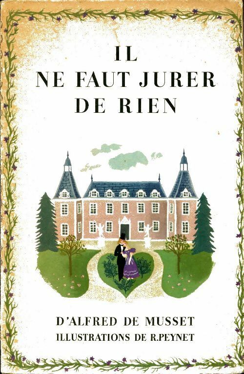 Livrenpoche : Il ne faut jurer de rien - Alfred De Musset - Livre