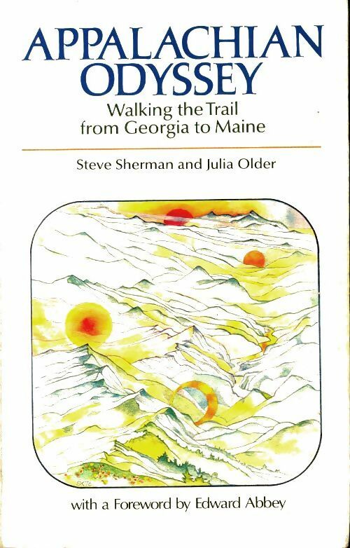 Livrenpoche : Appalachian odyssey : Walking the trail from georgia to maine - Steve Sherman - Livre