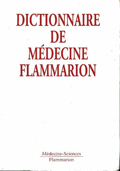 Livrenpoche : Dictionnaire de médecine - Collectif - Livre