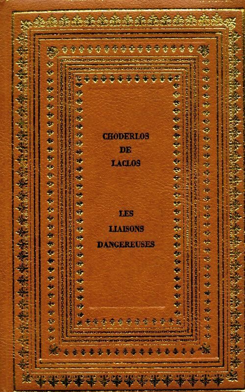 Livrenpoche : Les liaisons dangereuses - Choderlos De Laclos - Livre