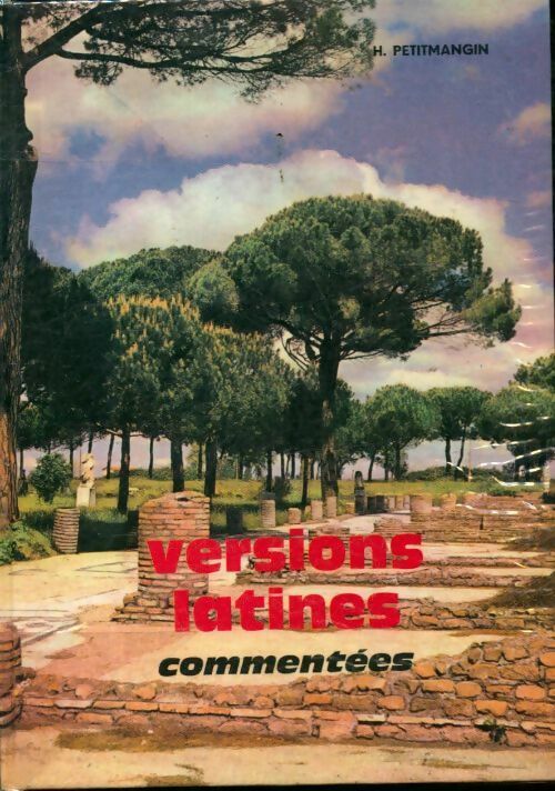 Livrenpoche : Verions latines commentées - H. Petitmangin - Livre