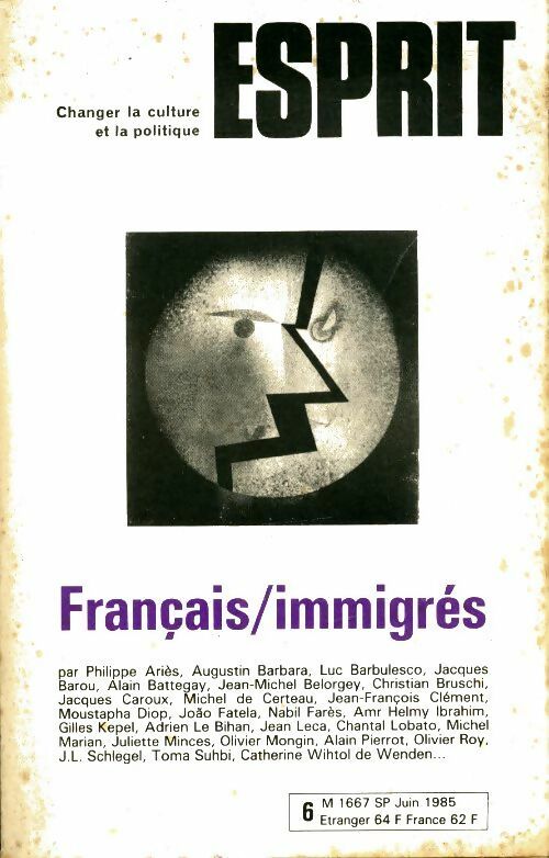 Livrenpoche : Esprit n°102 - Collectif - Livre