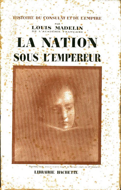 Histoire du consulat et de l'empire Tome XI : La nation sous l'empereur - Louis Madelin - Livre