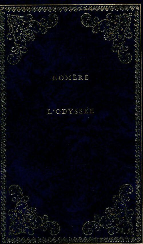 Livrenpoche : L'odyssée - Homère - Livre